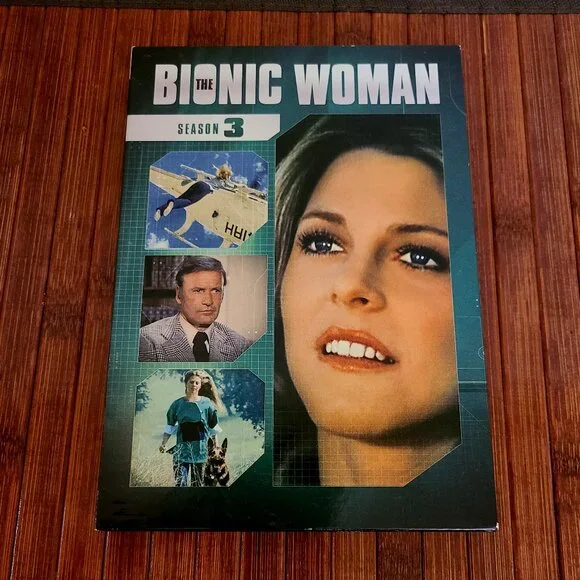 Bionic Woman - Seasons 2 & 3 - Picture 7 of 11